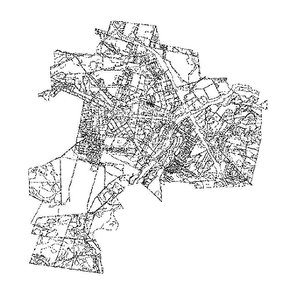 Mapa Miasta Tomaszowa Mazowieckiego
